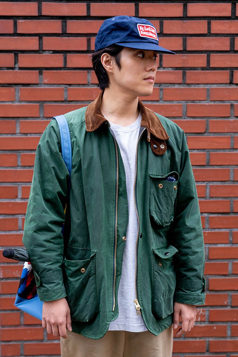 ドレイクスのジャケットコーディネート | 250504-1422-55 イ・ヒャンヒュン 4枚目の写真