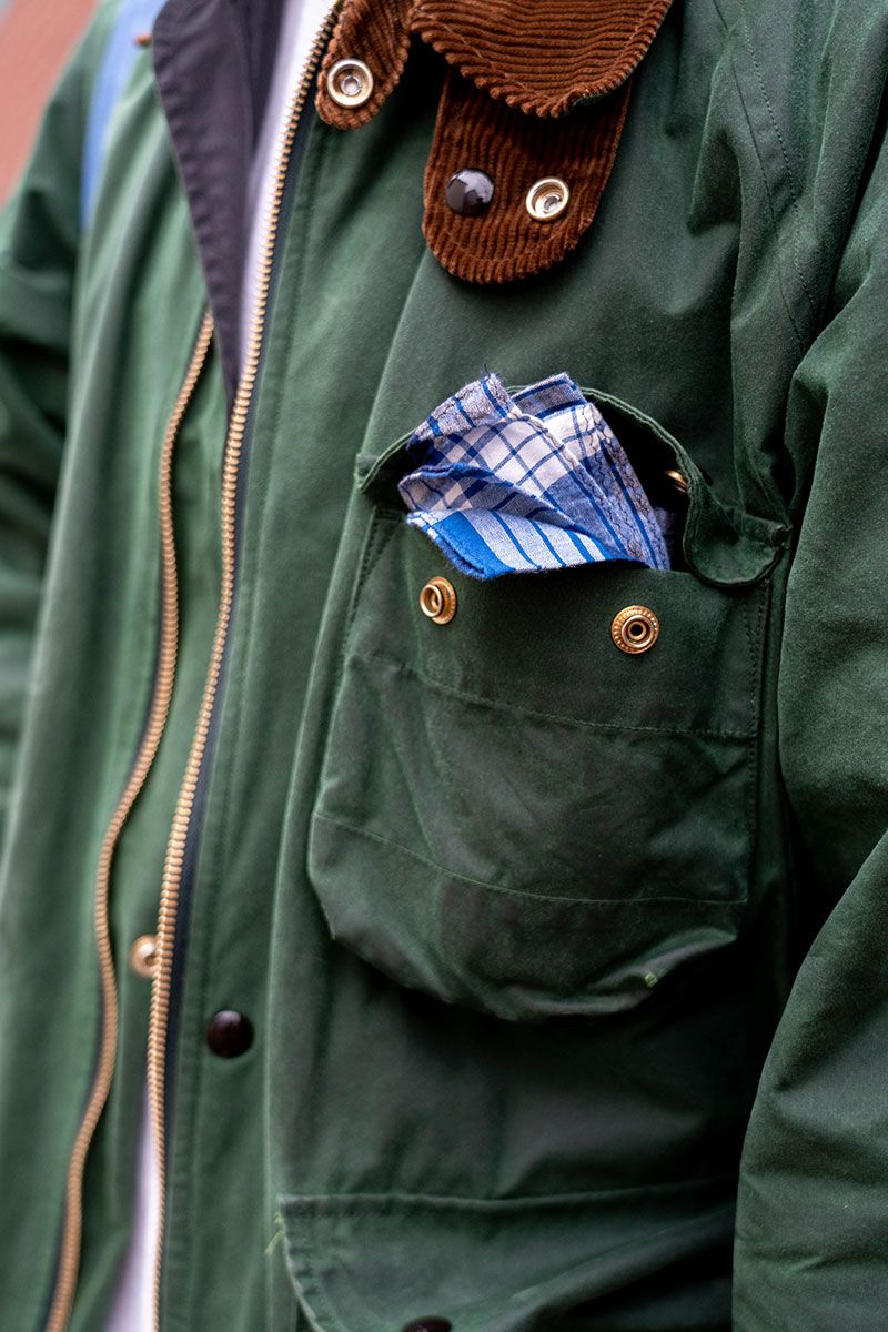 ドレイクスのジャケットコーディネート | 250504-1422-55 イ・ヒャンヒュン 6枚目の写真