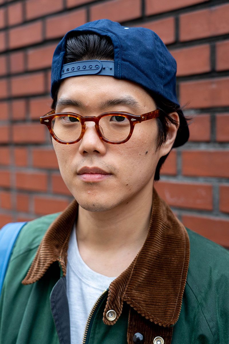 ドレイクスのジャケットコーディネート | 250504-1422-55 イ・ヒャンヒュン 2枚目の写真