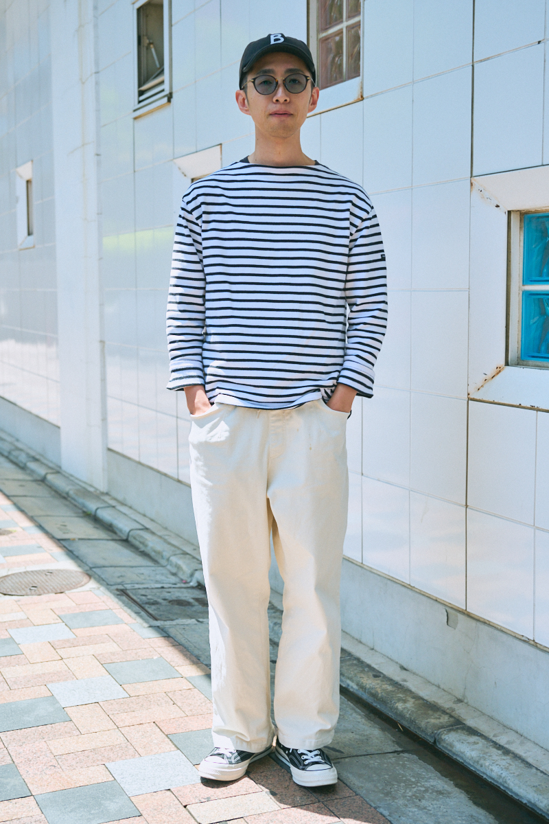 SAINT セントジェームス ボーダー JAMES セントジェームス ボーダー