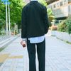 無印良品のジャケットコーディネート | 250505-0826-38 小林督幸 2枚目の写真