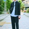 無印良品のジャケットコーディネート | 250505-0826-38 小林督幸