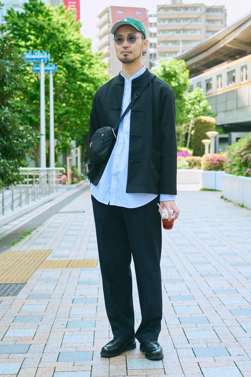 GU、アローズetc.1本は欲しい“黒スラックス”、洒落た大人がリアルに愛用していたのは…… - 5枚目の画像