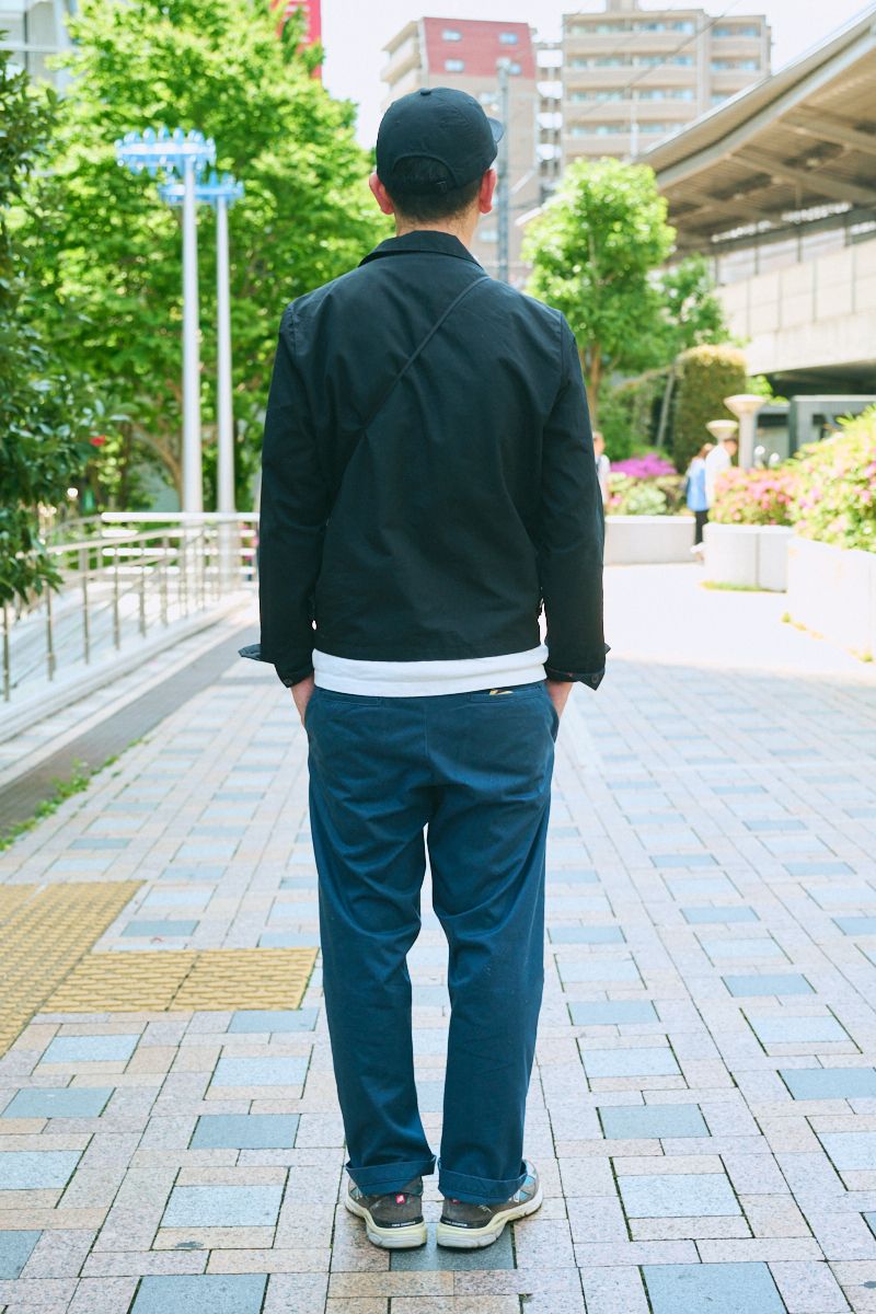 古着のジャケットコーディネート | 250505-0837-47 堀田卓佑 2枚目の写真