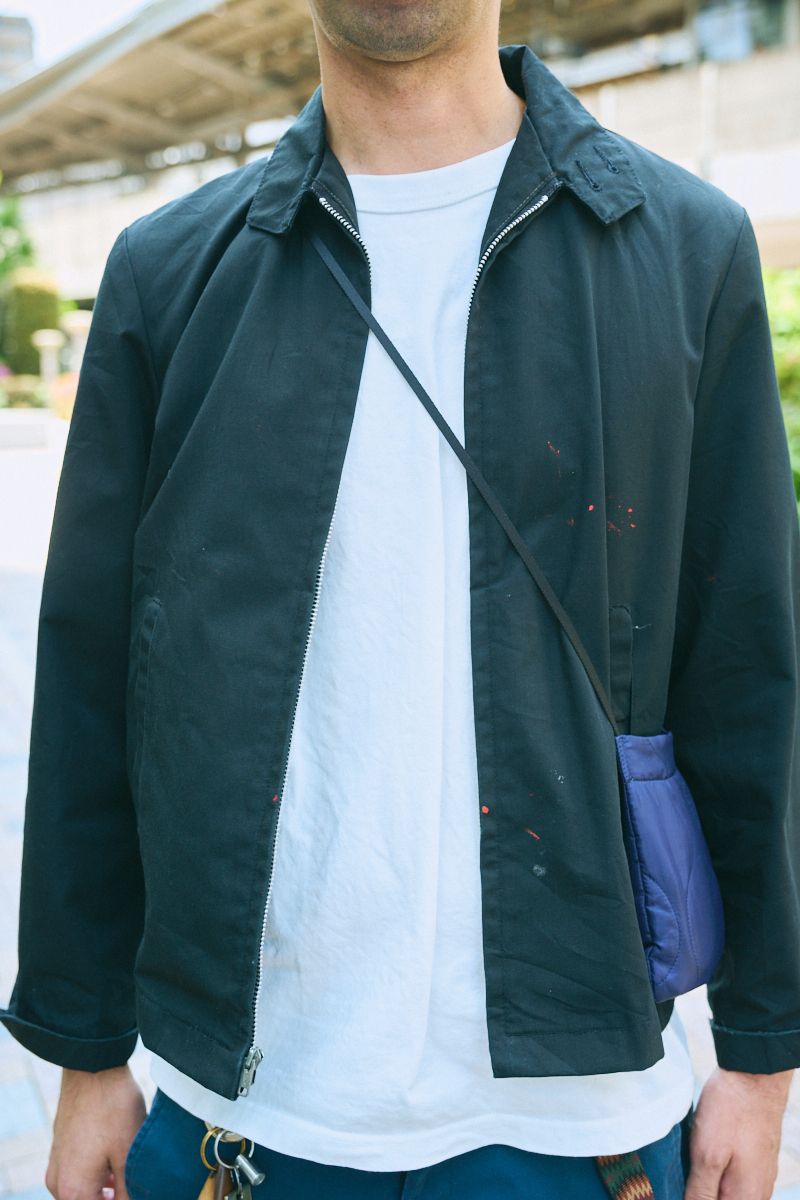 古着のジャケットコーディネート | 250505-0837-47 堀田卓佑 4枚目の写真