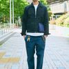 古着のジャケットコーディネート | 250505-0837-47 堀田卓佑