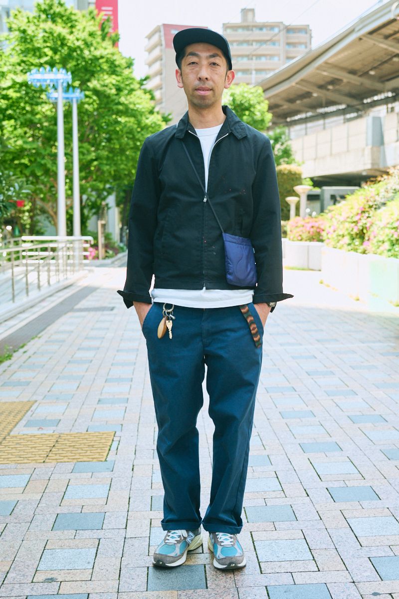 古着のジャケットコーディネート | 250505-0837-47 堀田卓佑