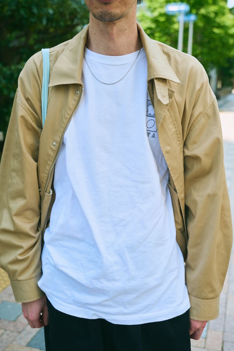 フレッシュサービスのジャケットコーディネート | 250505-0832-03 白川智士 4枚目の写真