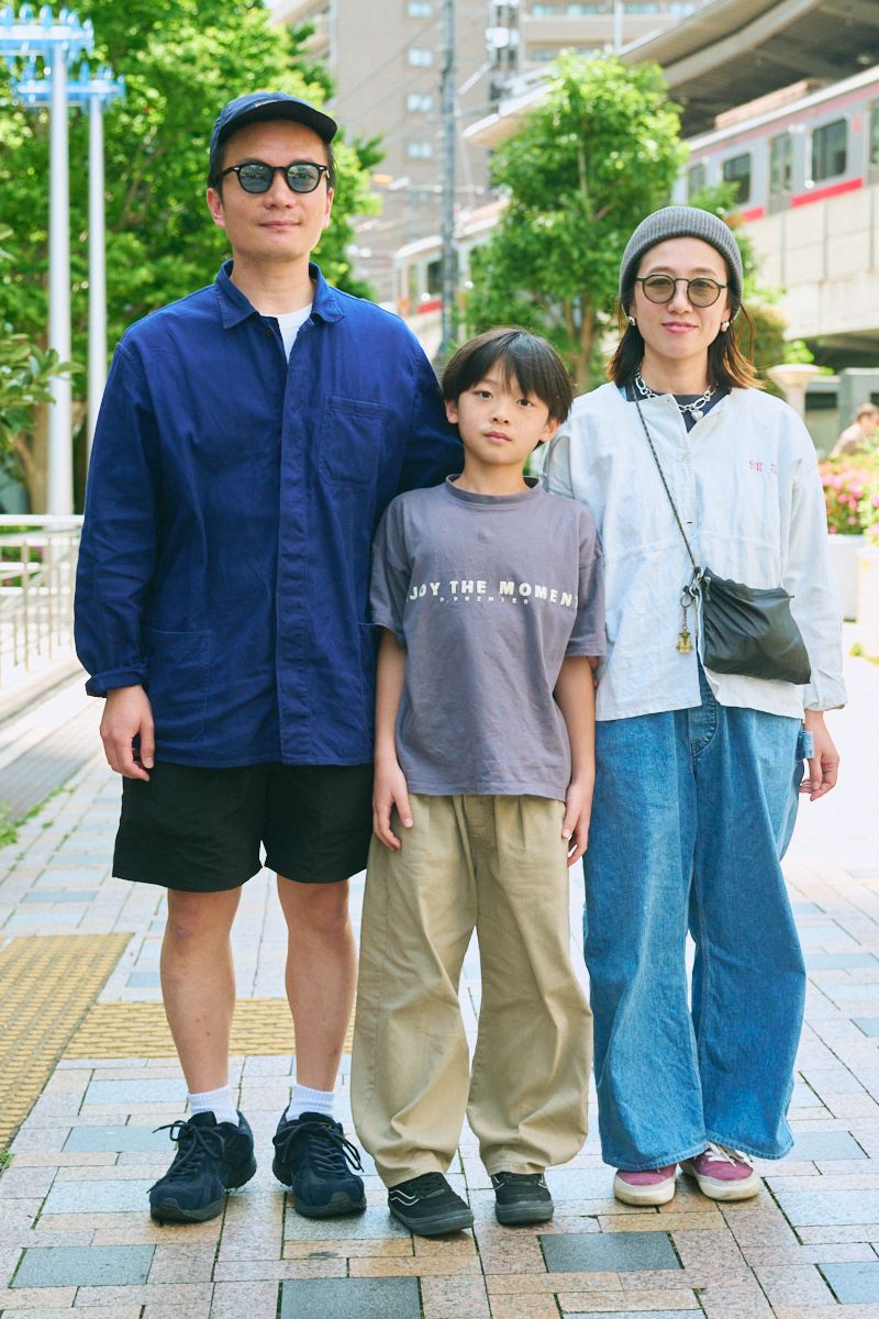 古着のシャツコーディネート | 250506-0850-07 吉村侑一郎