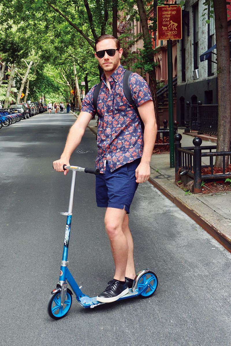 注目ブランドを身に着け、装いをフレッシュに クリス