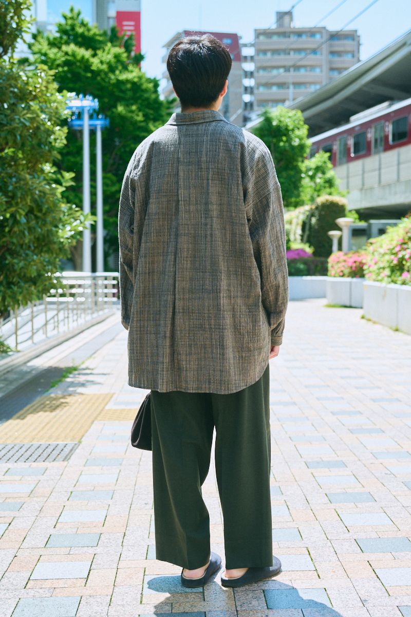 ヤンヤンヴァンエシュのシャツコーディネート | 250506-0851-48 髙橋拓人 2枚目の写真
