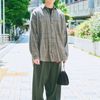 ヤンヤンヴァンエシュのシャツコーディネート | 250506-0851-48 髙橋拓人