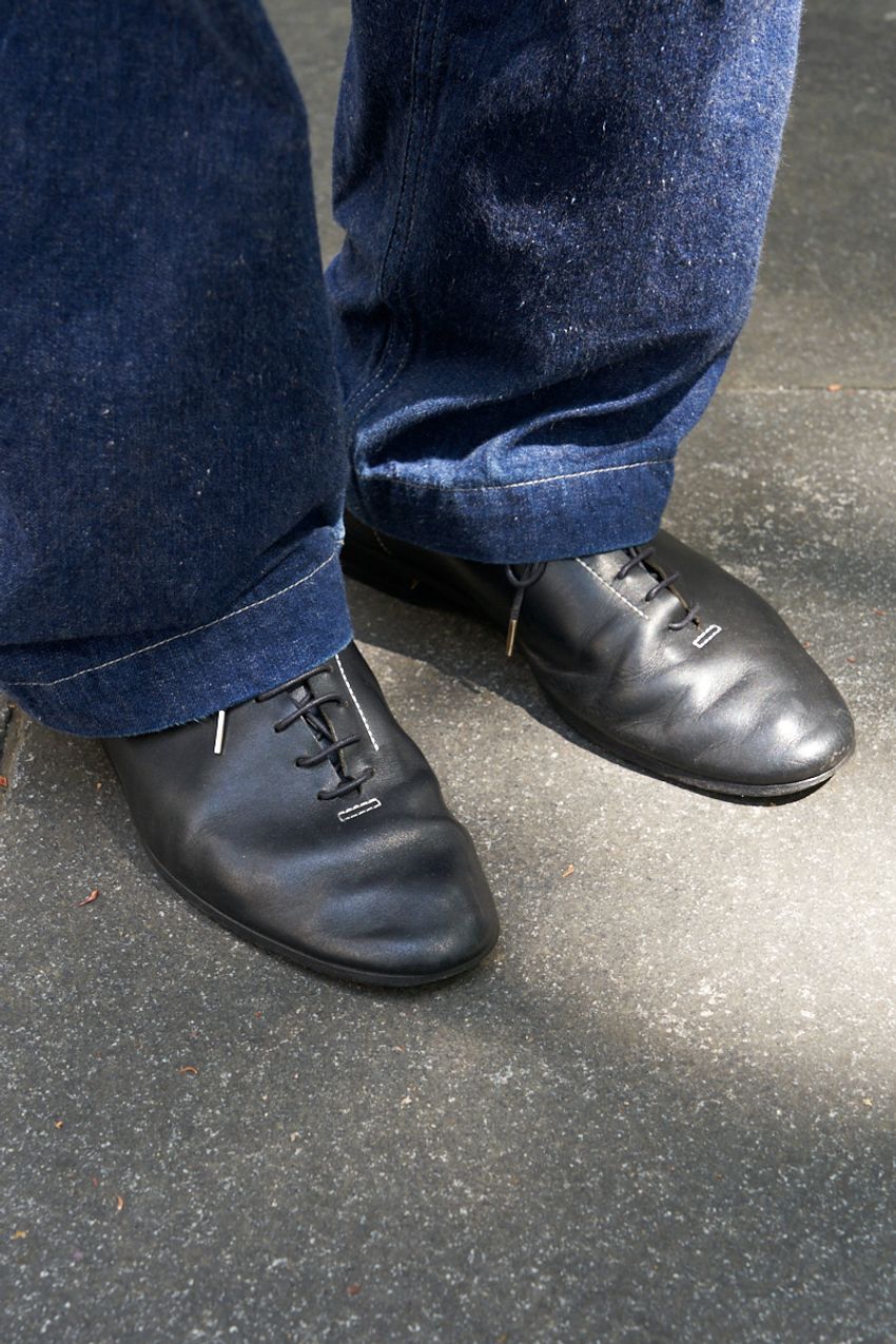 ポロシャツは“匿名性”高めを選ぶべし！大人っぽく着こなした3人の好例 - 6枚目の画像