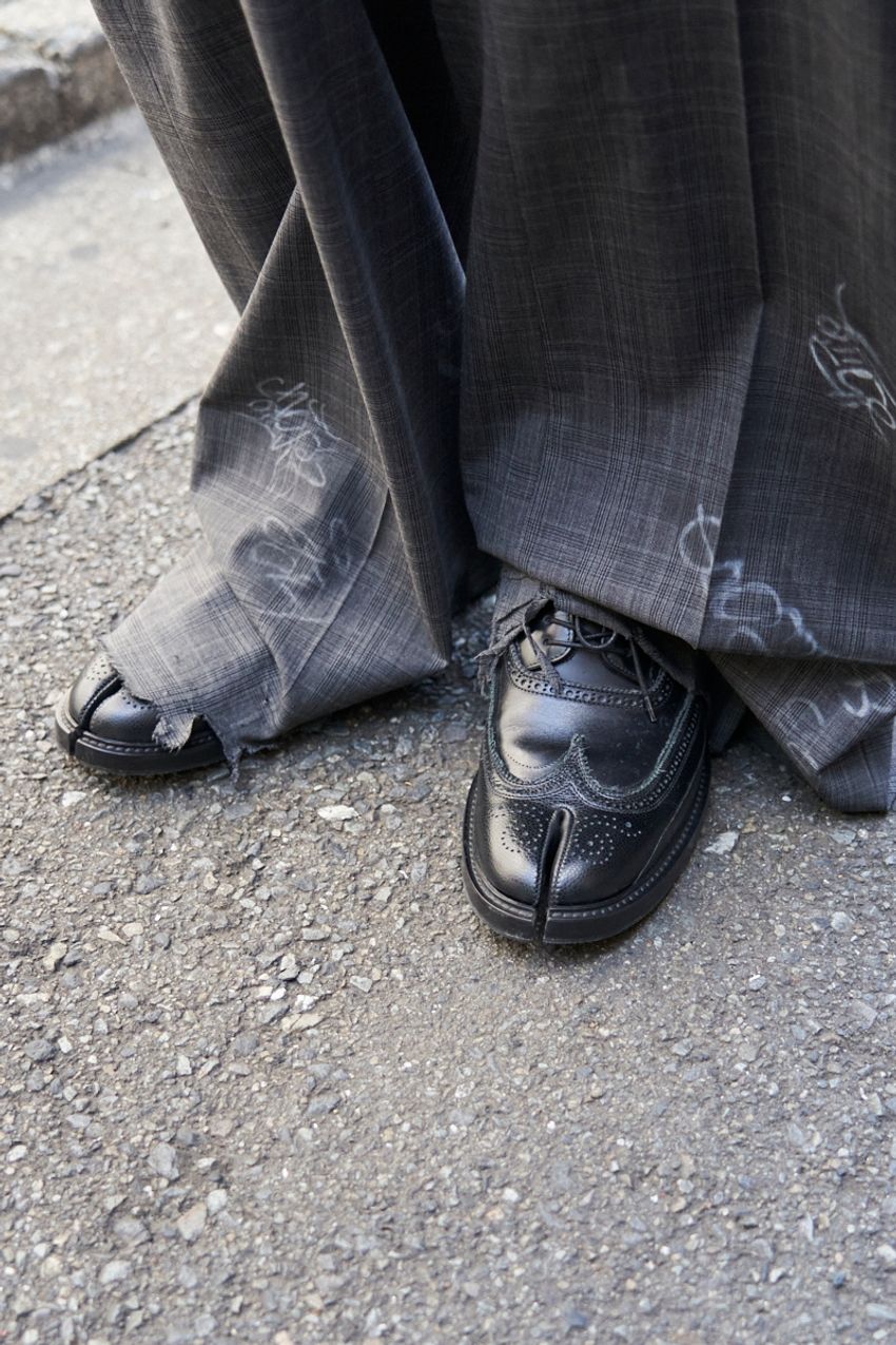 一発で個性を生む「メゾン マルジェラ」の靴。センスよき三人の男たちの選択肢 - 7枚目の画像