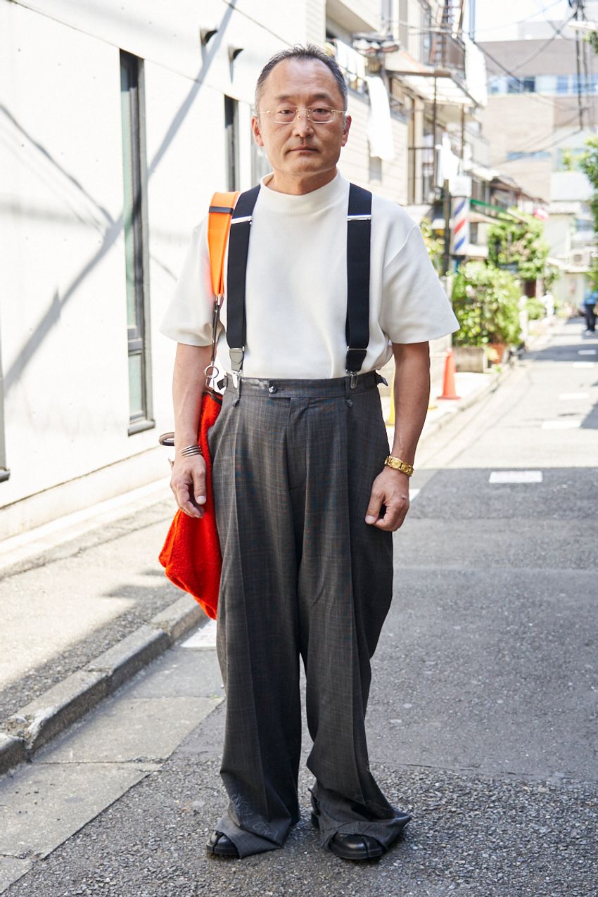 トレンドの“肩掛けバッグ”、街の洒落者たちはどのブランドを使ってる？スナップで調査してみた！ - 4枚目の画像