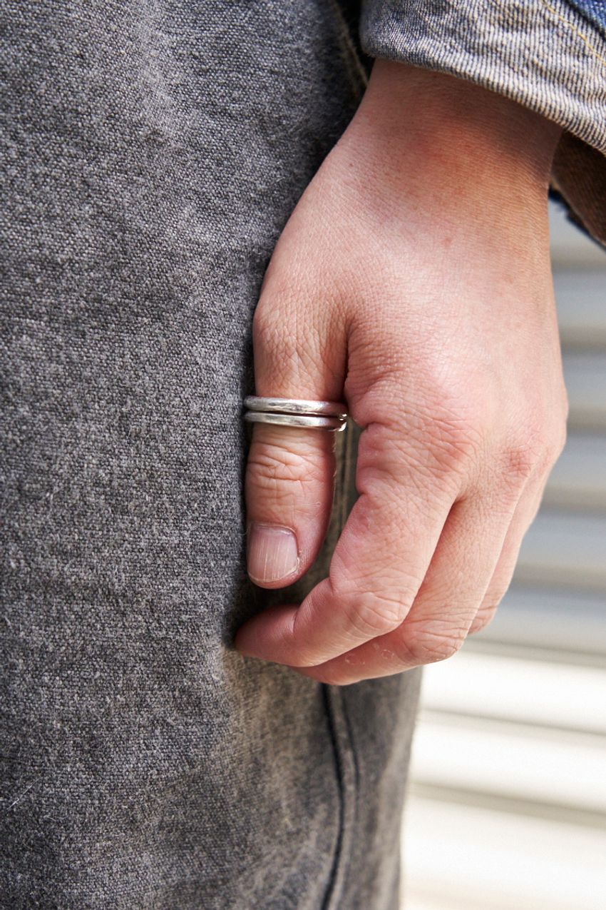 街で見つけたリーバイス以外のGジャン愛用者！選ばれしブランドはTCB、エドウイン、そして… - 11枚目の画像