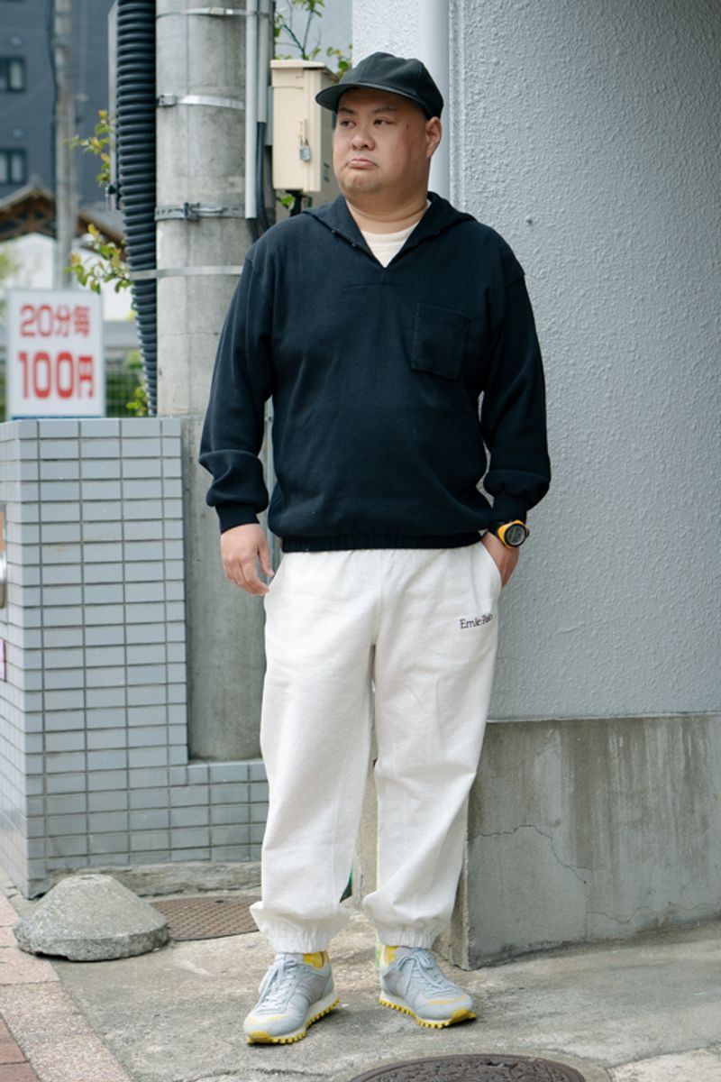 オールドジョーのカットソーコーディネート | 250519-1512-19 樫村星人