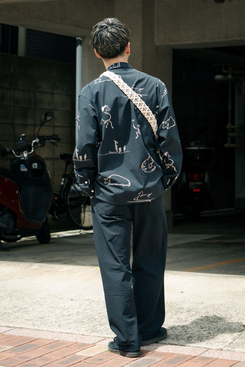 オールドジョーのシャツコーディネート | 250519-1751-54 吉村海斗 2枚目の写真