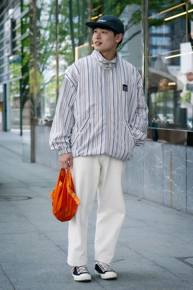 セットインのジャケットコーディネート | 250519-1758-47 坂本海斗 2枚目の写真