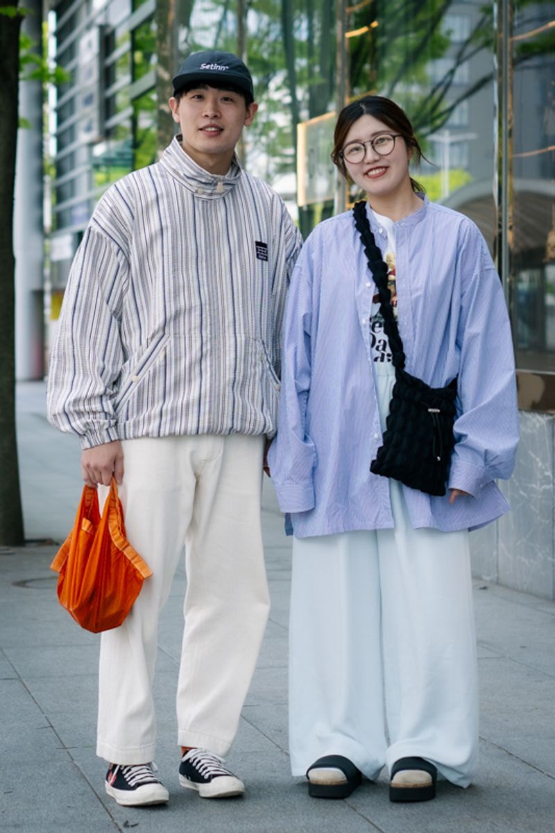 セットインのジャケットコーディネート | 250519-1758-47 坂本海斗