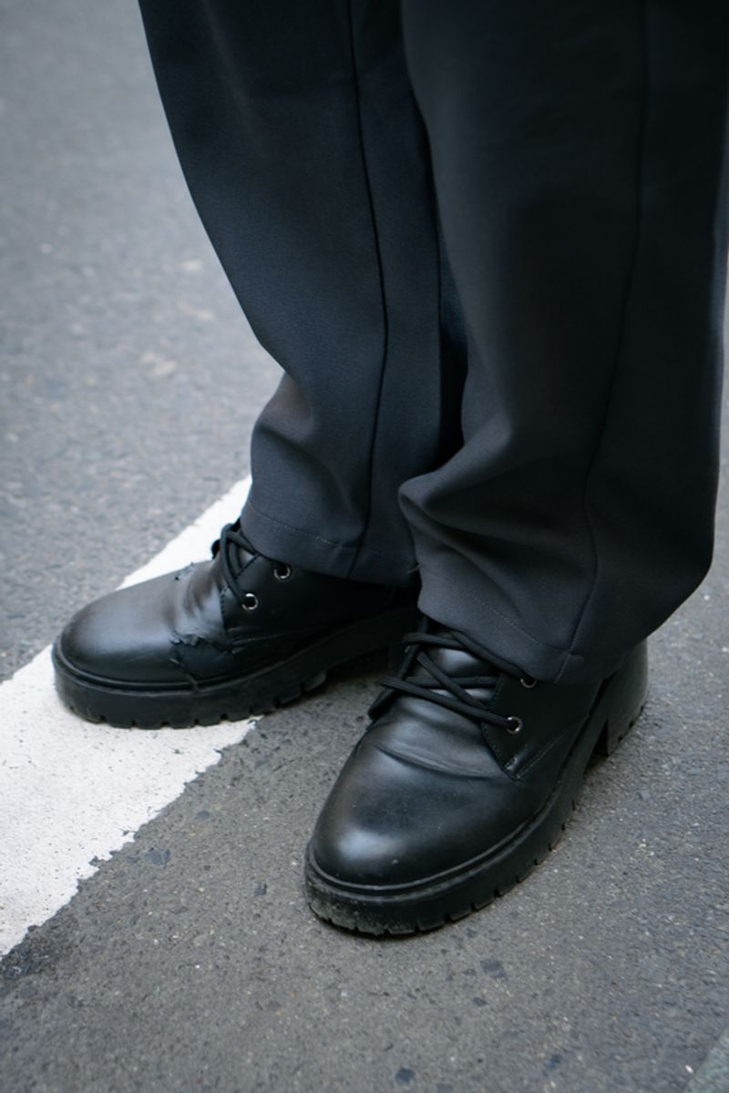 ユニクロのライダーズジャケットコーディネート | 250519-1801-03 シバタユウスケ 4枚目の写真