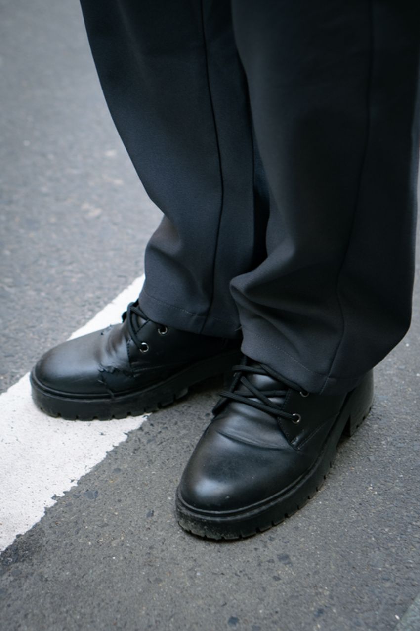 今年は“革ジャン”が熱い！ 街行く洒落者のレザーな着こなしをプレイバック - 5枚目の画像