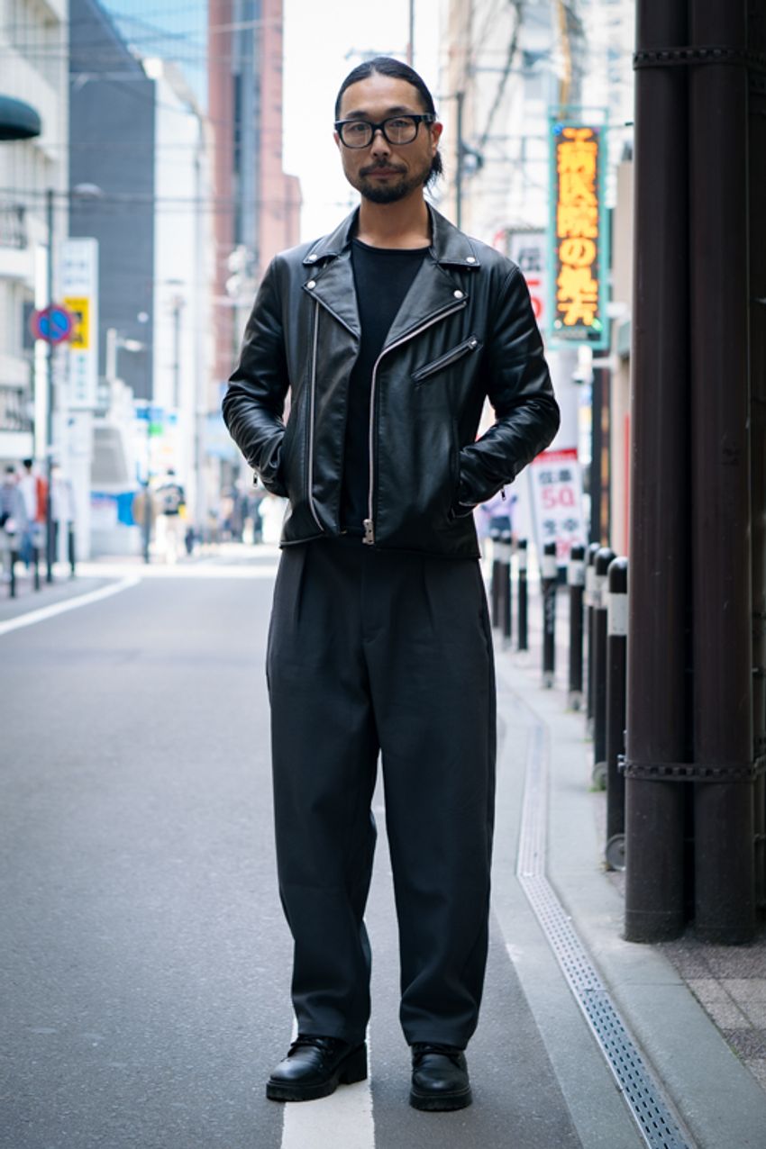 今年は“革ジャン”が熱い！ 街行く洒落者のレザーな着こなしをプレイバック - 4枚目の画像