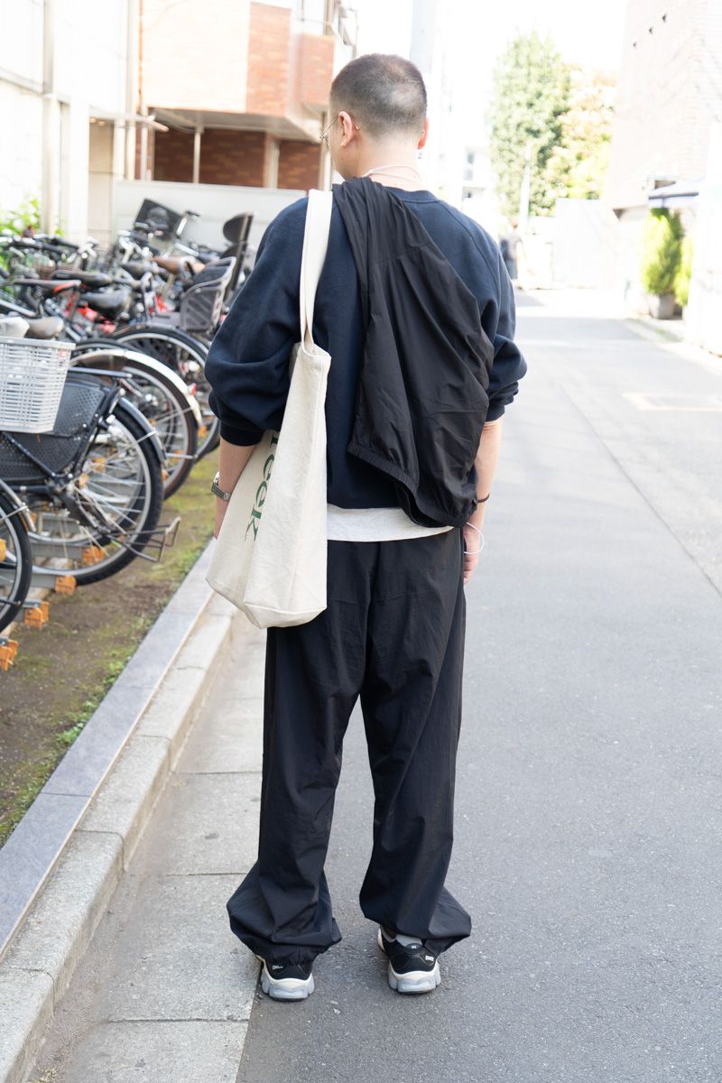 エブリワンのスウェットコーディネート | 250509-0751-26 後藤寛敬 2枚目の写真