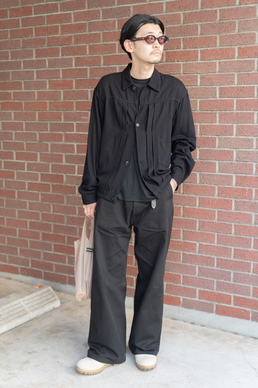 初夏のオールブラックには名作シルバーアクセが必須！「トムウッド」は特に高支持だった - 7枚目の画像