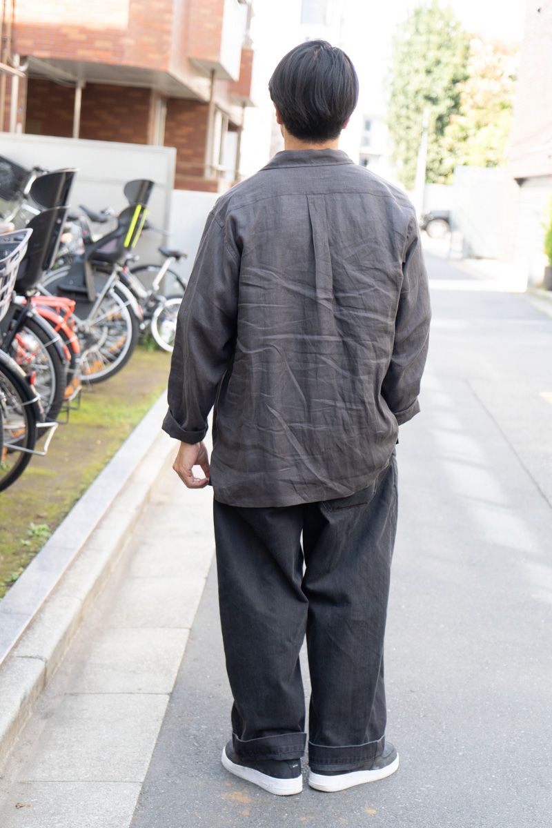 マーカウェアのシャツコーディネート | 250509-0805-59 松浦周作 2枚目の写真