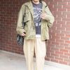 古着のジャケットコーディネート | 250509-0819-29 園田恭輔