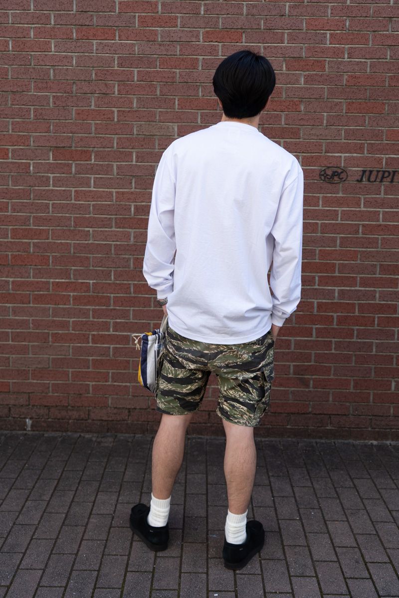 シャカウェアのTシャツコーディネート | 250509-0823-54 阿部健太郎 2枚目の写真