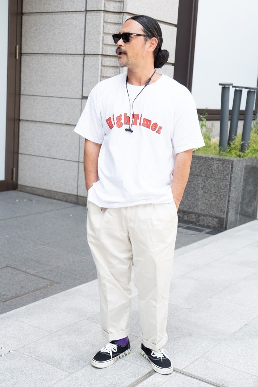 “ローテク”トレンドを牽引するヴァンズ「オーセンティック」！洒落者たちのコーデ例3選 - 3枚目の画像