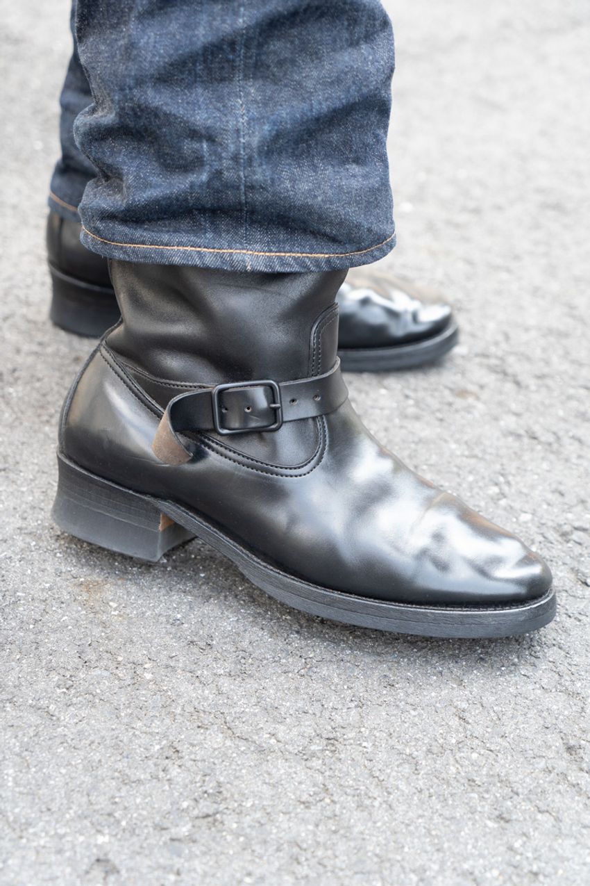 筆頭はレッドウィング！街角で聞いた「デニムに合わせたレザーブーツ、どのブランドですか？」 - 10枚目の画像