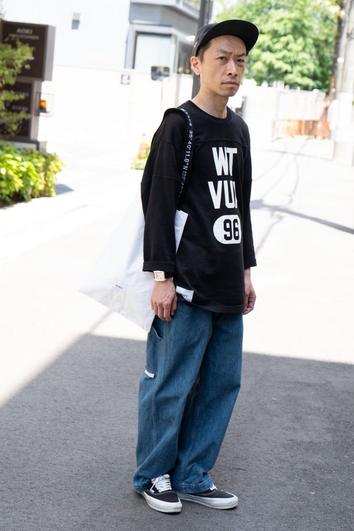 Tシャツ ダブルタップス  デニム ダブルタップス  シューズ ヴァンズ  帽子 ダブルタップス  腕時計 カルティエ