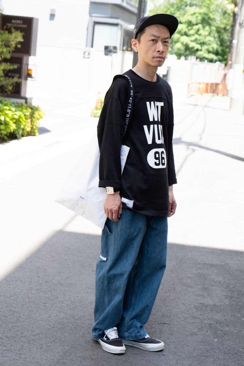 “ローテク”トレンドを牽引するヴァンズ「オーセンティック」！洒落者たちのコーデ例3選 - 5枚目の画像
