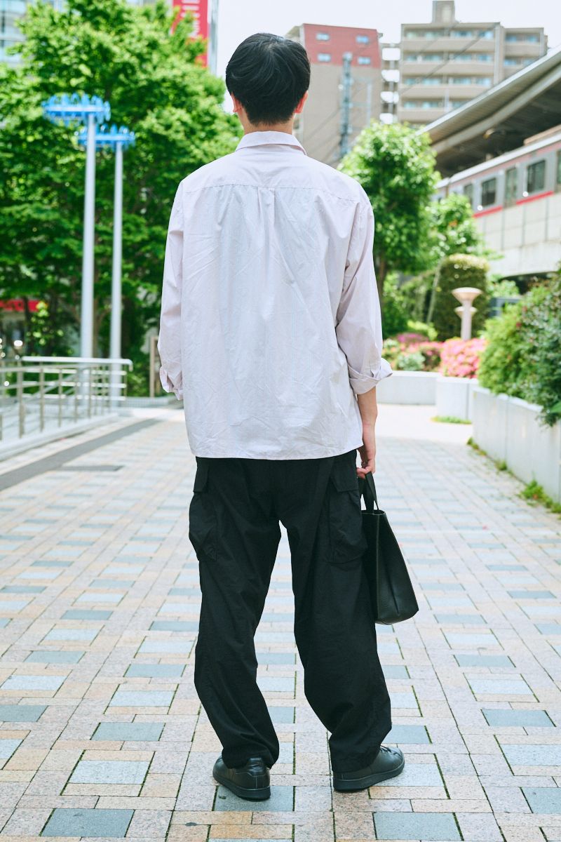 ユニクロのシャツコーディネート | 250518-0759-41 堤 誠也 2枚目の写真