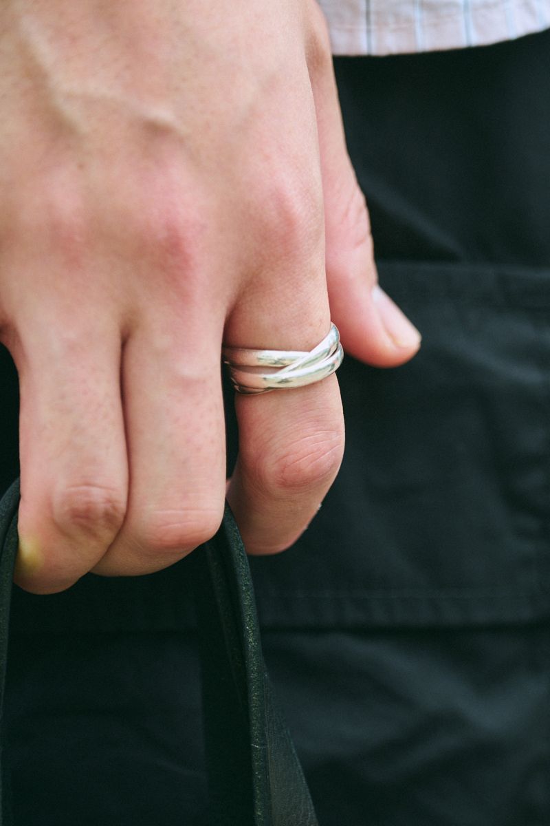 ユニクロのシャツコーディネート | 250518-0759-41 堤 誠也 6枚目の写真