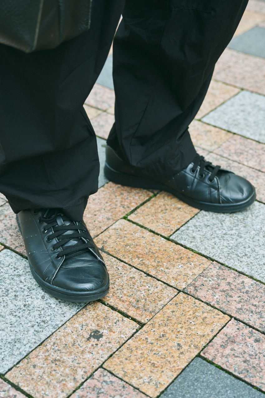 やっぱり「ユニクロ」のパンツが調子いい！夏に使える“ゆったりシルエット”3選をスナップで - 3枚目の画像