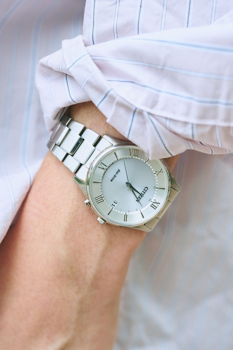 ユニクロのシャツコーディネート | 250518-0759-41 堤 誠也 5枚目の写真