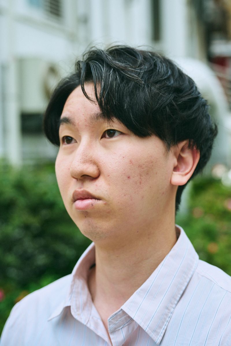 ユニクロのシャツコーディネート | 250518-0759-41 堤 誠也 3枚目の写真