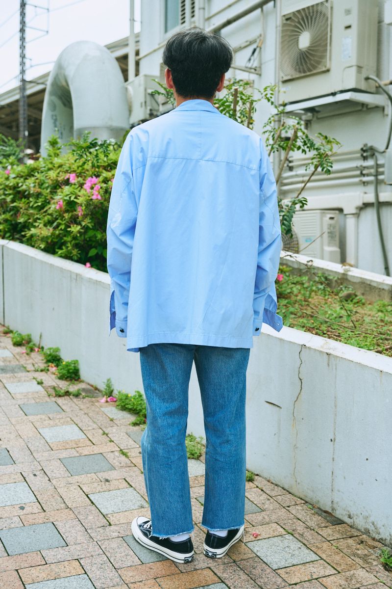 エヌハリウッドのシャツコーディネート | 250518-0802-40 清水文也 3枚目の写真