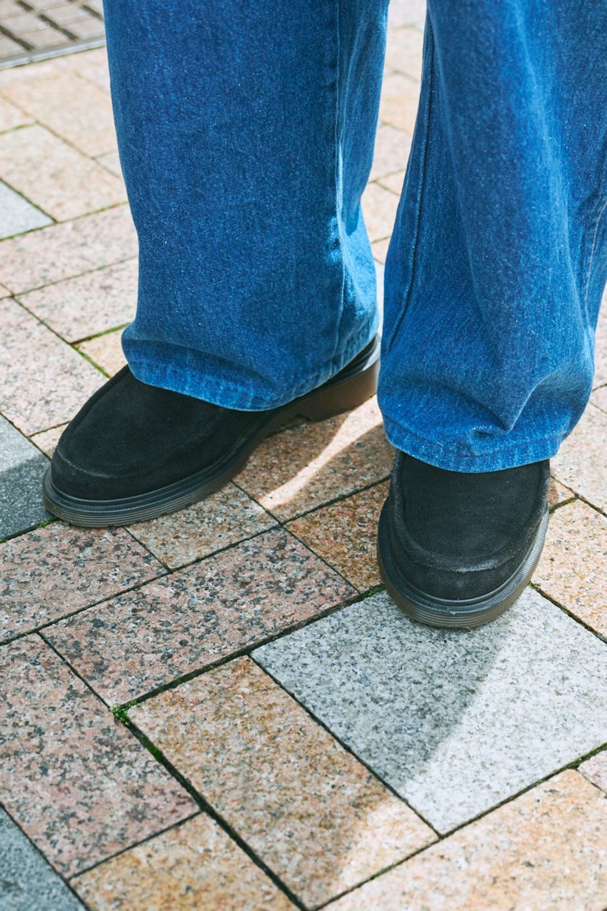 デニムはゆるく、カッコよく。ポイントは“シャツ合わせ”。愛用ブランドはリーバイス、ラングラーetc. - 3枚目の画像