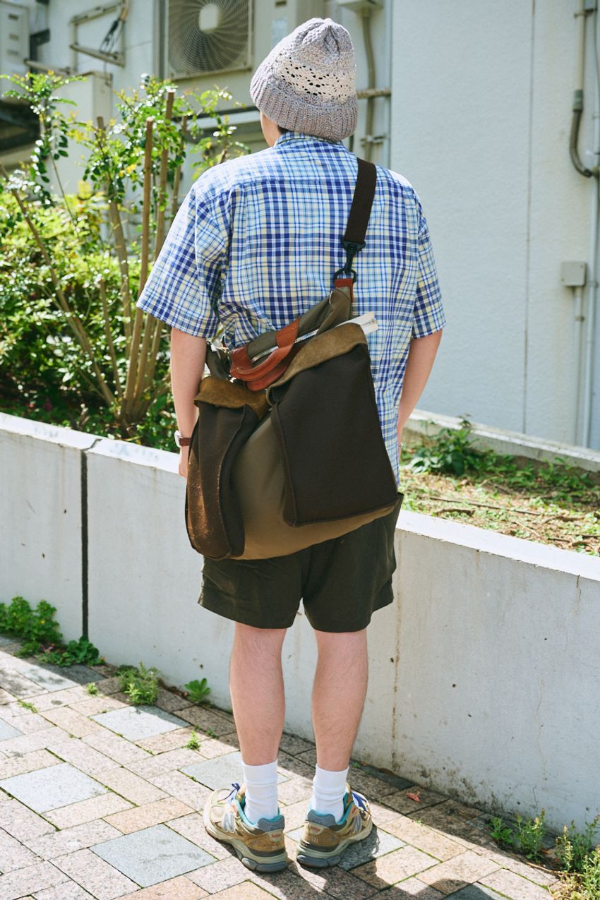 気づけば半袖シーズン！初夏の「シャツ」攻略法は“ショーツ合わせ”、“色使い”にアリ - 3枚目の画像