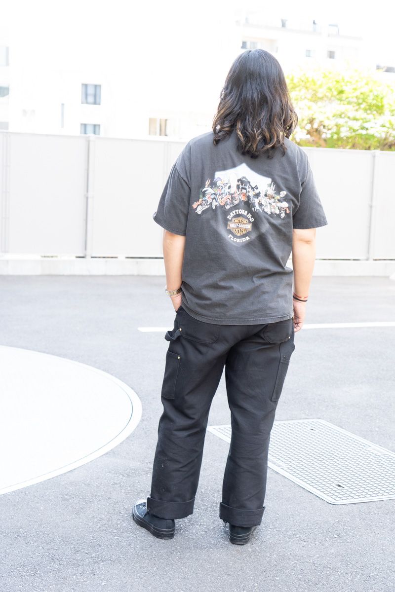 ハーレーダビッドソンのTシャツコーディネート | 250518-0922-33 中尾裕一郎 2枚目の写真
