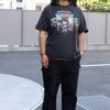 ハーレーダビッドソンのTシャツコーディネート | 250518-0922-33 中尾裕一郎