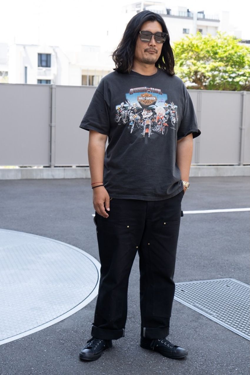 40代以上の大人はどんなグラフィックT着てる？名刺代わりのTシャツスタイル3選 - 5枚目の画像