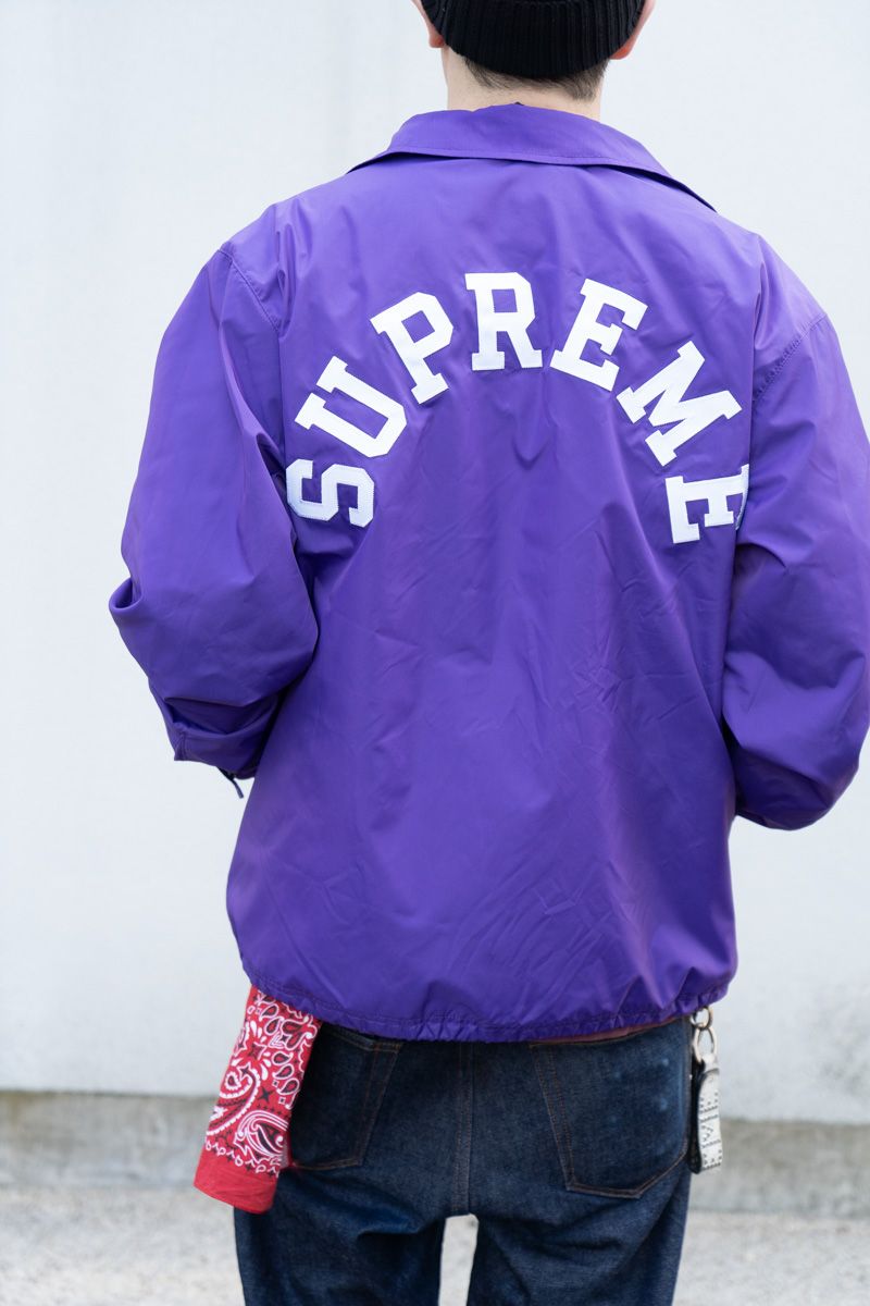 シュプリームのジャケットコーディネート | 250518-0958-42 矢山拓也 5枚目の写真