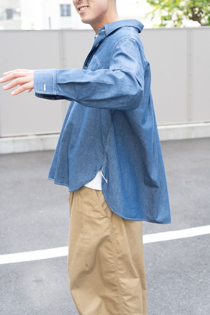 フミトガンリュウのシャツコーディネート | 250518-1029-45 宮前祐介 5枚目の写真