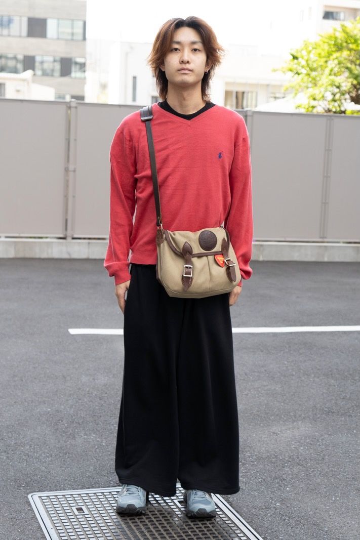 ニット ポロラルフローレン Tシャツ コンビニエンスウェア パンツ ユニクロ シューズ アシックス バッグ ダルースパック